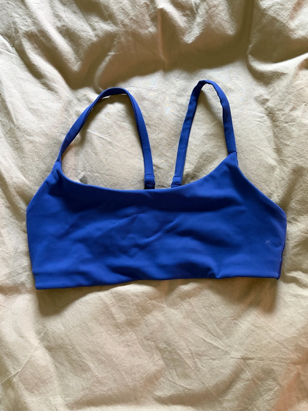 Lululemon Wunder Train Strappy Racer Bra
Light Support, A/B Cup